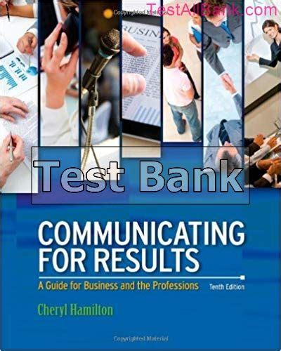 communicating for results 10th edition pdf Epub