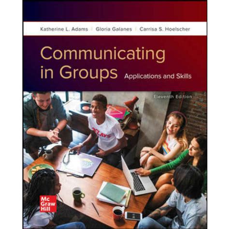 communicating in groups applications and skills Epub