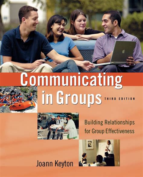 communicating in groups building relationships for group effectiveness Doc