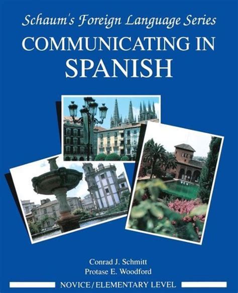 communicating in spanish novice level Reader