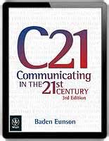communicating in the 21st century 3rd edition Ebook Reader