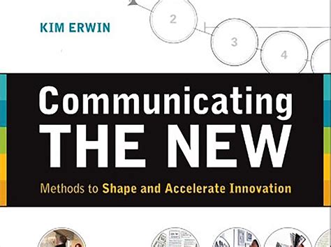 communicating the new methods to shape and accelerate innovation Reader