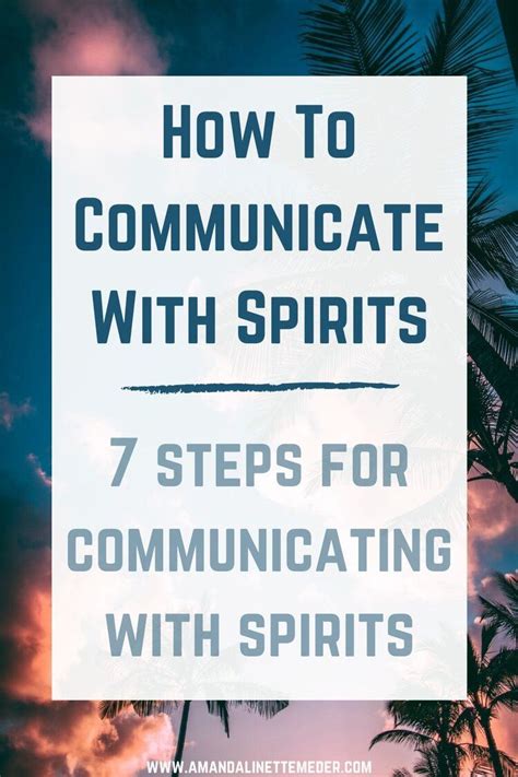 communicating with the spirits communicating with the spirits Epub