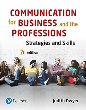 communicating work strategies business professions Ebook Doc