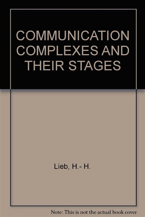 communication complexes and their stages Doc