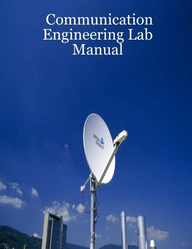 communication engineering lab manual PDF