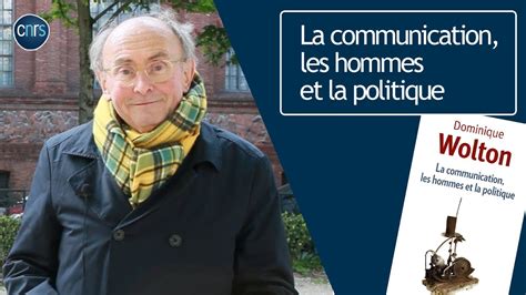 communication hommes politique dominique wolton PDF