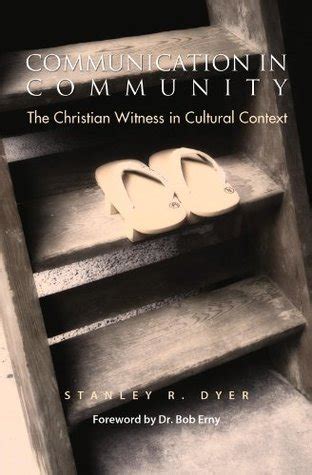 communication in community the christian witness in cultural context Epub