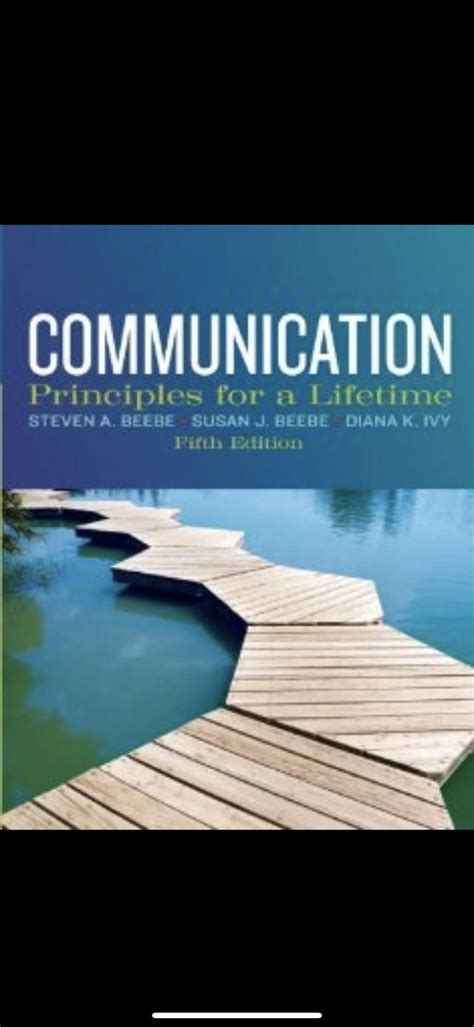 communication principles for a lifetime 5th edition Ebook PDF