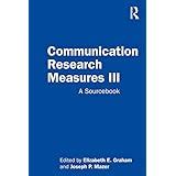 communication research measures a sourcebook routledge communication series Kindle Editon