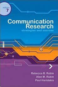 communication research strategies and sources Epub