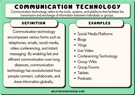 communication technology communication technology Kindle Editon