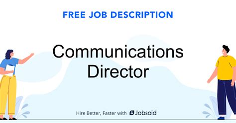 communications director jobs