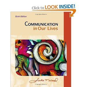 communications in our lives wood 6th edition Doc
