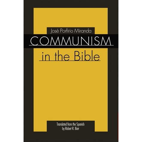 communism in the bible Reader