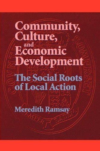 community culture and economic development suny series democracy in american politics Reader