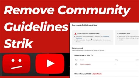 community guidelines strike king king Kindle Editon
