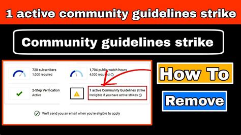 community guidelines strike zone online Reader