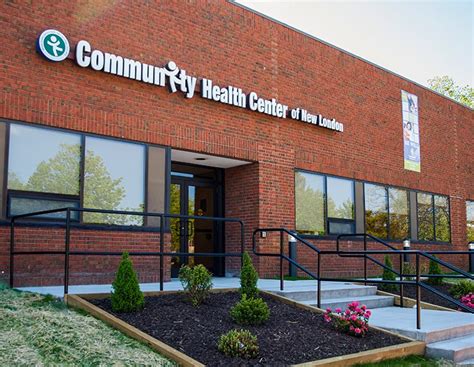 community health center new london ct