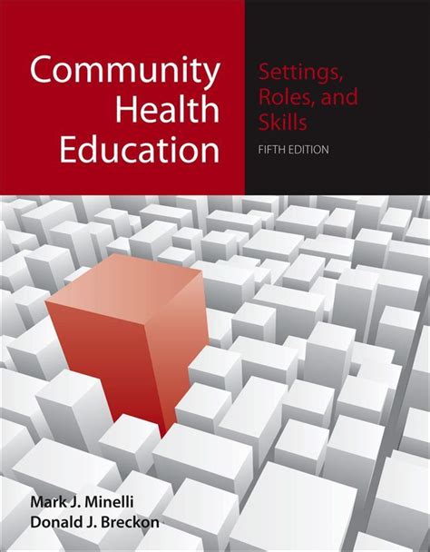 community health education settings roles and skills paperback Epub