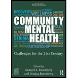 community mental health challenges for the 21st century Epub