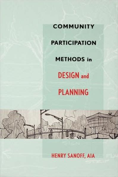 community participation methods in design and planning Epub