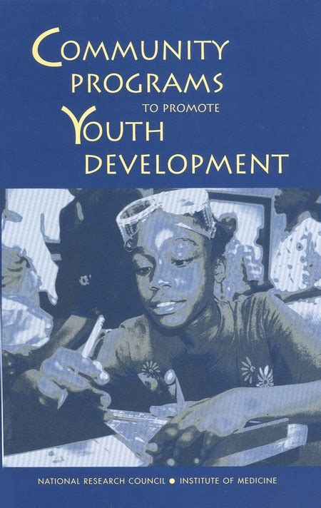 community programs to promote youth development Reader