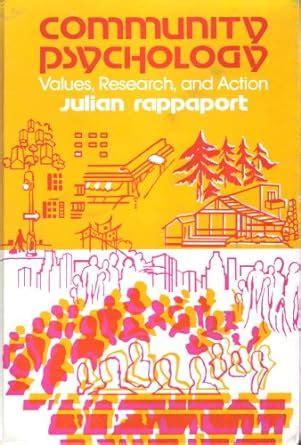 community psychology values research and action Epub