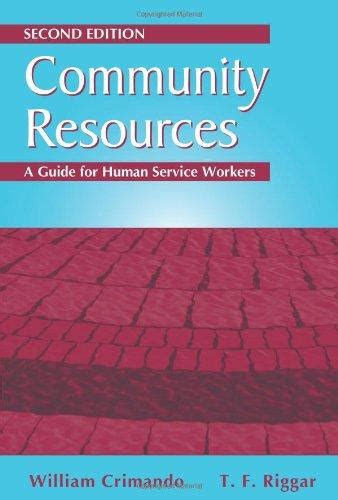 community resources a guide for human service workers Doc