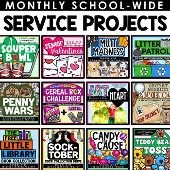 community service projects for student council pdf Doc