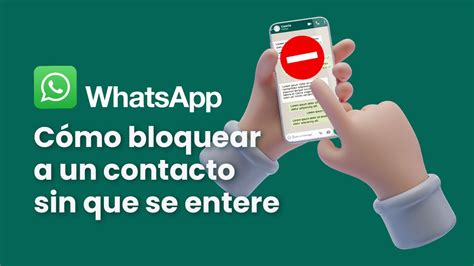 como bloquear whatsapp