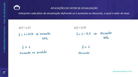 como calcular fator de correção