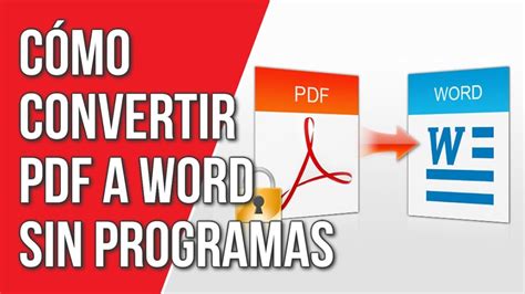 como convertir pdf a word Reader