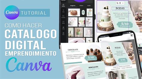 Como Crear Catalogo En Canva