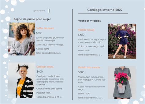 Como Hacer Un Catalogo Gratis