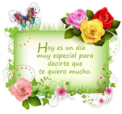 como te quiero mama hoy es un dia especial 4 hoy es un dia especial Reader