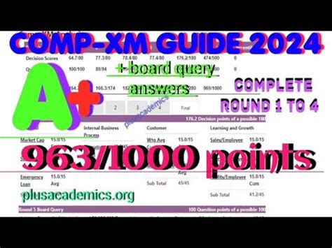 comp xm round 1 answers Ebook Reader