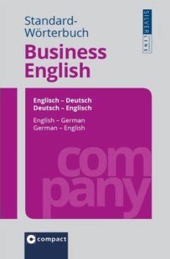 compact standard w rterbuch business english englisch PDF
