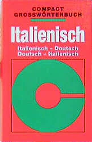 compact standard w rterbuch italienisch deutsch italienisch PDF