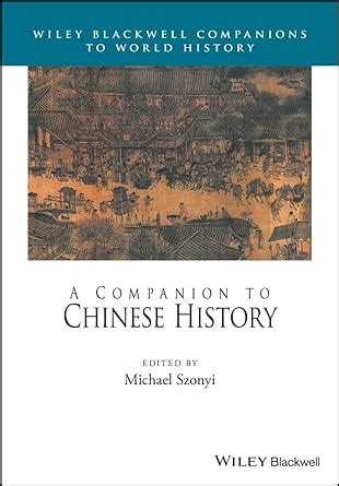 companion chinese blackwell companions history Reader