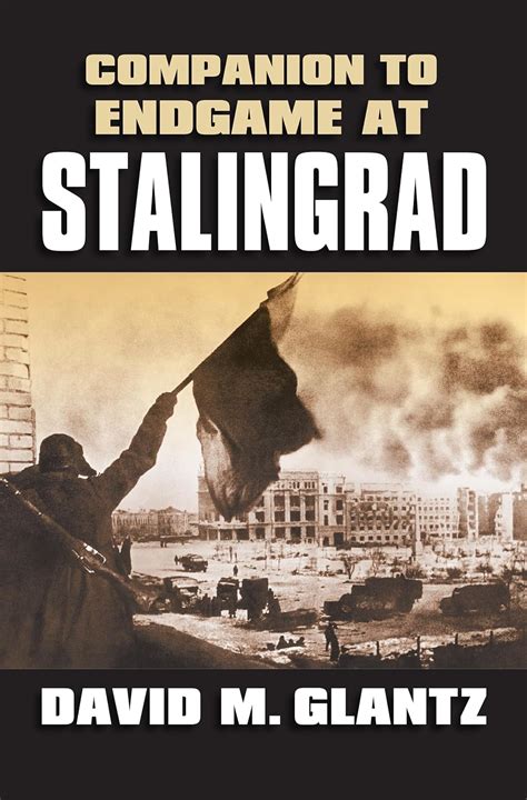 companion to endgame at stalingrad modern war studies PDF