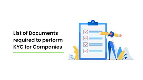 company kyc documents list