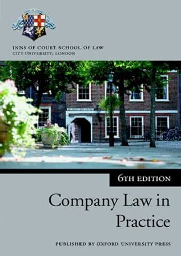 company law practice blackstone manual Kindle Editon