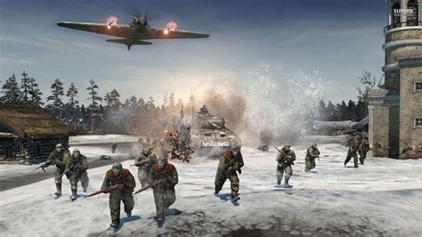 company of heroes 2 жанр