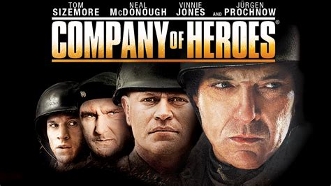 company of heroes actors