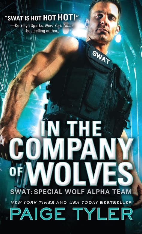 company wolves swat paige tyler Kindle Editon