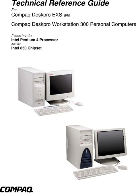 compaq d310m user guide Reader