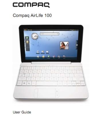 compaq laptops user guide Doc