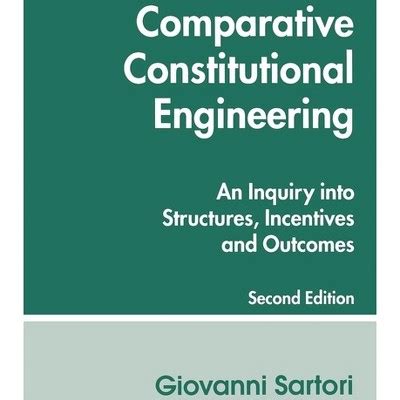 comparative constitutional engineering second edition Doc