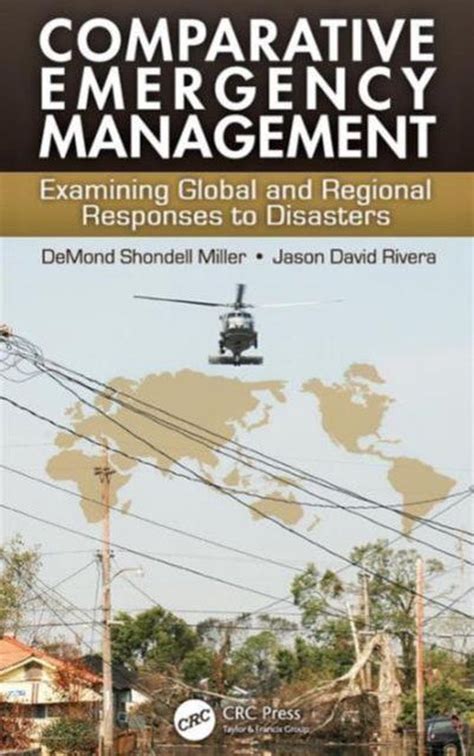 comparative emergency management comparative emergency management Kindle Editon